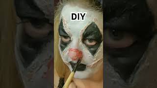 Killer Clown Makeup shortsvideo halloween Makeup [upl. by Velvet]