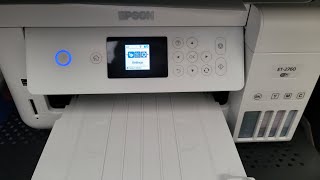 Heres why your glossy sticker paper has streaks and smudges  Epson ecotank et2760 [upl. by Joselyn]