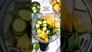 Green Smoothie Recipes Best Green Detox Smoothie Recipe For Weight Loss short [upl. by Gnoix]