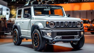 All New 2025 Suzuki Jimny Revealed The Ultimate Driving Machine [upl. by Ahsenev]