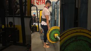 Deadlift 110kg 2rep fitnessminivlogs gymworkoutvlog powerlifting powerfulmotivation [upl. by Mari516]