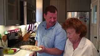 Worlds Best Homemade Noodles with Gerry Barrett [upl. by Gundry]