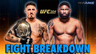 Tom Aspinall vs Curtis Blaydes 2 Prediction Who Leaves With Interim Gold  UFC 304 [upl. by Piderit232]