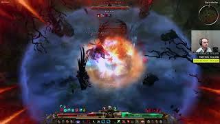 Grim Dawn 12 beta patch Warlock mage build ArcanistOccultist Ultimate difficulty day 14 [upl. by Llig]