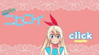 NISEKOI Click english cover  aerysian [upl. by Ecnedurp746]