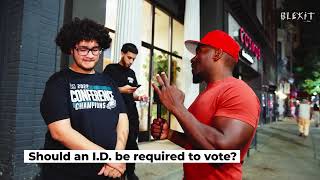 Can You Answer These Cultural amp Educational Questions  BLEXIT Hits the Streets of Philly [upl. by Willette]