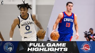 Iowa Wolves vs Motor City Cruise  Game Highlights [upl. by Mensch]