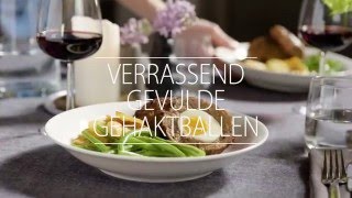 Gevulde gehaktballen met ei  CookLoveShare [upl. by Northrop423]