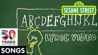 Sesame Street ABCDEFGHI  Animated Lyric Video [upl. by Dviad]