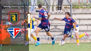 Figline  UsFG Highlights Serie D [upl. by Natrav]