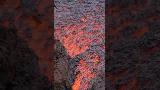 Etna Lava Close Up [upl. by Suilenroc301]