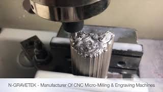 CNC Jewelry Die  Jewelry Die Engraving Machine  Jewelry Die Maker [upl. by Neyrb]