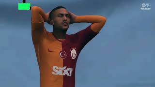 FC 24 Gameplay  Adana Demirspor  Galatasaray  Süper Lig  202425 [upl. by Allwein687]