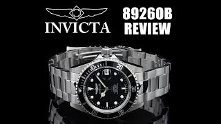 Invicta 8926ob Pro Diver Review  It Doesnt Suck [upl. by Lsiel]