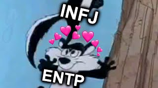 ENTP in love with INFJ 16 Personalities  MBTI [upl. by Seda965]