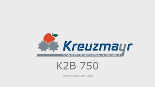 Kreuzmayr K2B 750 [upl. by Airak273]