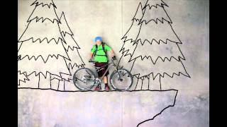 An Unlikely Ride Binary Bike Stop Motion Video [upl. by Aylward120]