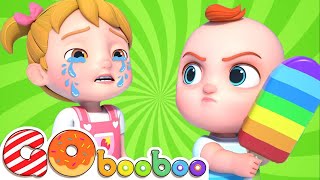 Ice cream Song  Colors for Kids  GoBooBoo Nursery Rhymes amp Kids Songs [upl. by Loralee]