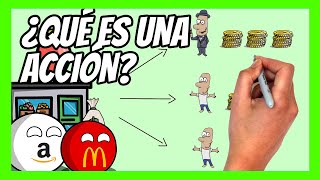 ✅ ¿Qué son las ACCIONES Todo lo que tienes que saber sobre INVERTIR en ACCIONES en 5 minutos [upl. by Attelliw430]