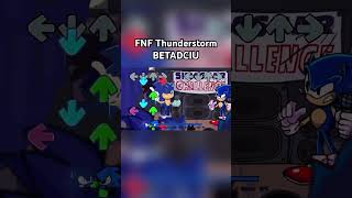 FNF Thunderstorm BETADCIU Short [upl. by Brett]