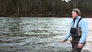 Spey Casting  Getting More Powerful Skagit Casts [upl. by Kire899]