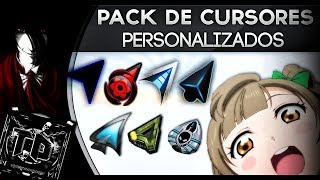 Pack de Cursores con Instalador para Windows 10 [upl. by Junko]