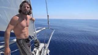 26 Days sailing Maui to New Port California [upl. by Nuli]