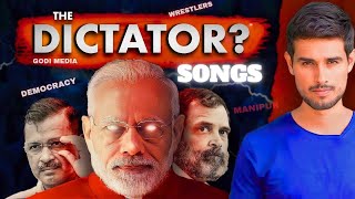 dhruvrathee Full Song The Dictatorship Songs 🧐🎵 Save Democracy Official Music [upl. by Anaerb]