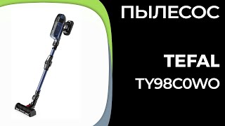 Пылесос Tefal TY98C0WO [upl. by Naahsar]