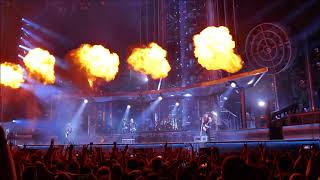 Rammstein  Lyon Groupama Stadium  15062024 [upl. by Khajeh]