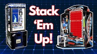 Taking a Look at an Arcade Game that was Unsuccessfully Sued Stacker [upl. by Olag432]