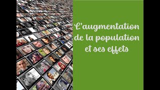 5ème Laugmentation de la population dans le Monde [upl. by Mcintosh]