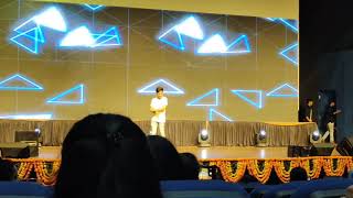 Vardhaman College of engineeringDance performanceORTUS 2022 [upl. by Colan]