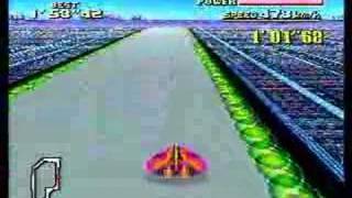 FZero  Mute City 1  158quot38 by Faust [upl. by Nadabas]