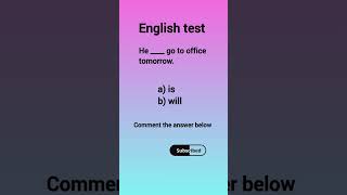 English test english learningfast shortsfeed shortvideo shorts ytshortsyoutubeshorts [upl. by Ada675]