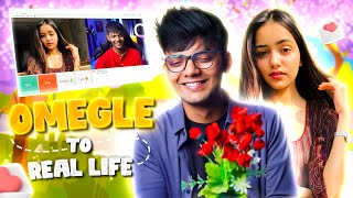 OMEGLE TO REAL LIFE DATE PROPOSAL💌 MR SIKU [upl. by Larochelle]