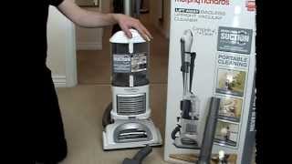 Morphy Richards 73415 Shark Lift Away Unboxing amp Demonstration [upl. by Julina]