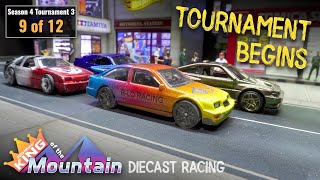 The Tournament Rounds Begins KotM4 39 Custom Car Race [upl. by Ailla799]