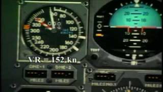 747200 Boeing Flight Simulator DEMO part 1 [upl. by Eisac]