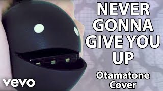 Never Gonna Give You Up  Otamatone Cover [upl. by Scholem]