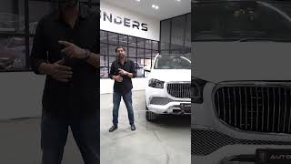 We modified Indias 1st Mercedes GL350 to a Maybach🤯Autorounders maybach [upl. by Samy]