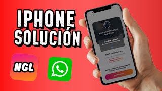 CÓMO COLOCAR  NGL EN WHATSAPP  IPHONE FÁCIL ngl [upl. by Curhan]