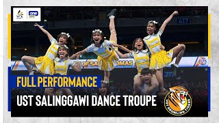 UST SALINGGAWI DANCE TROUPES FULL ROUTINE  UAAP SEASON 87 CHEERDANCE COMPETITION  DEC 1 2024 [upl. by Layor]