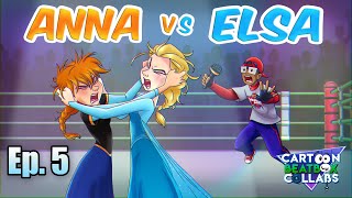 Cartoon Beatbox Collabs  Anna vs Elsa [upl. by Doralynn]