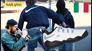 Is Strobeck On Point Supreme x NikeSB Air Darwin Promo  Fusilli Grind Ep 32 [upl. by Cahra724]