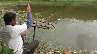 mancing saguling biar ikan kecil sinpenting lending bray [upl. by Lillith]