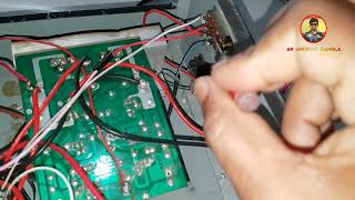 2 transistor amplifier full connection bangla ABAndroidBangla [upl. by Angeli]