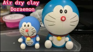 Super light air clay Doraemon [upl. by Ydnerb]