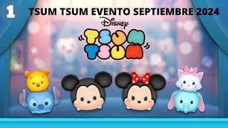 TSUM TSUM SEPTEMBER 2024 MAKE TSUM TSUM LUNCH BOXES 11 [upl. by Uzia]