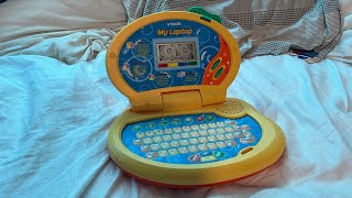 VTech My Laptop Sarcasm Review Episode 1  Letter Fun [upl. by Oicnecserc265]